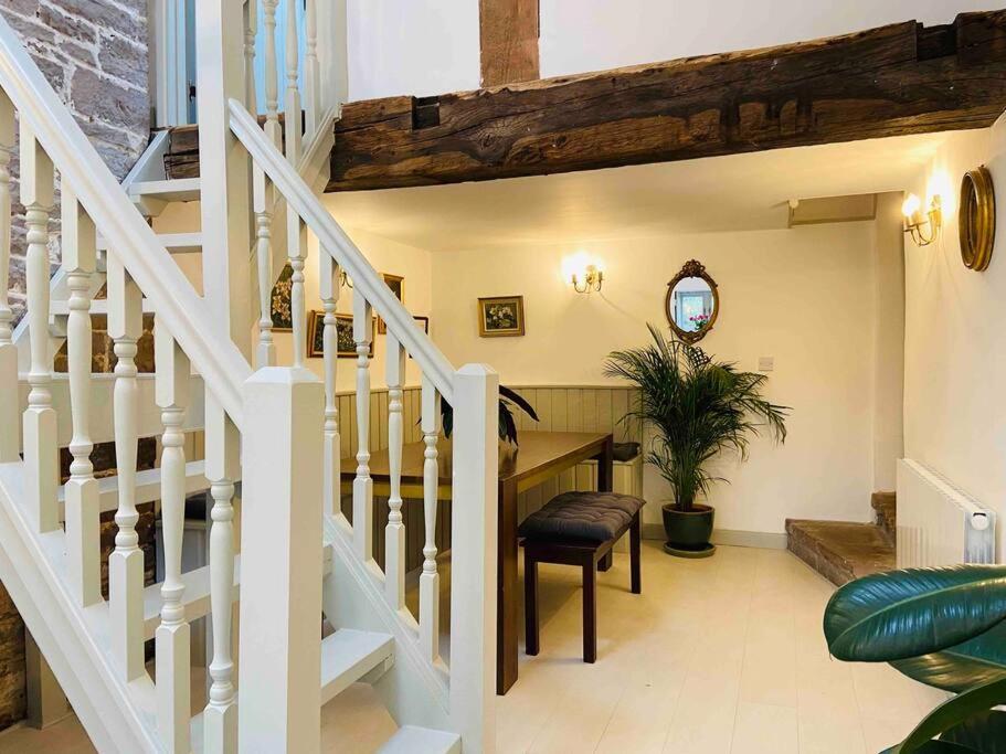 The Owl House Cottage Welsh Newton Common Dış mekan fotoğraf