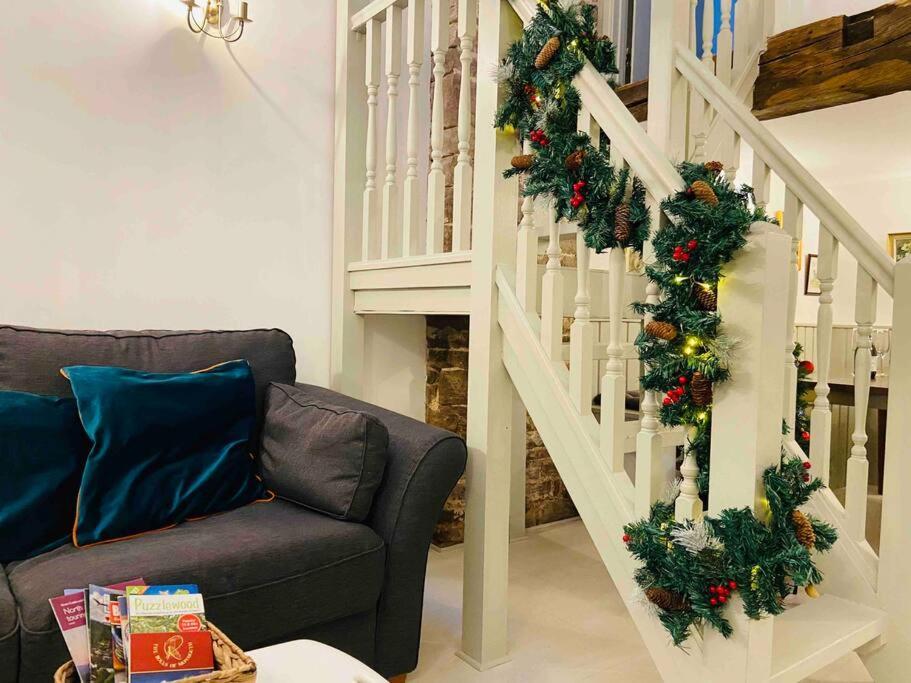 The Owl House Cottage Welsh Newton Common Dış mekan fotoğraf