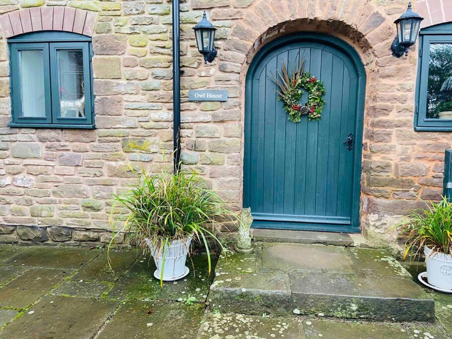 The Owl House Cottage Welsh Newton Common Dış mekan fotoğraf