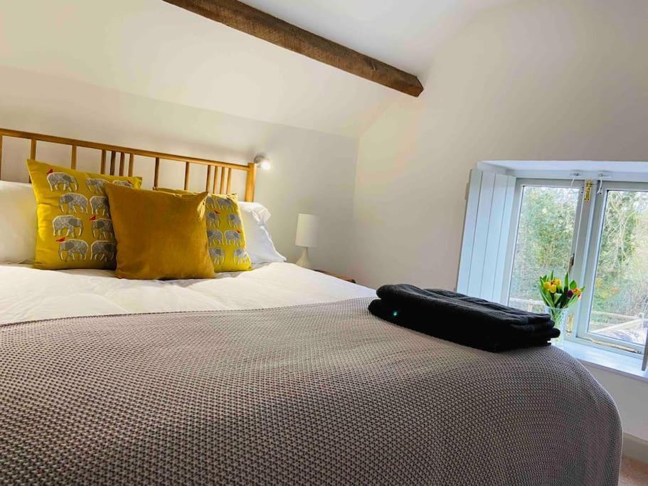 The Owl House Cottage Welsh Newton Common Dış mekan fotoğraf
