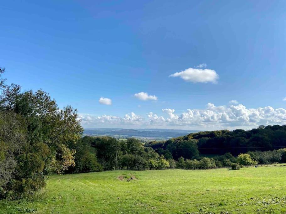 The Owl House Cottage Welsh Newton Common Dış mekan fotoğraf
